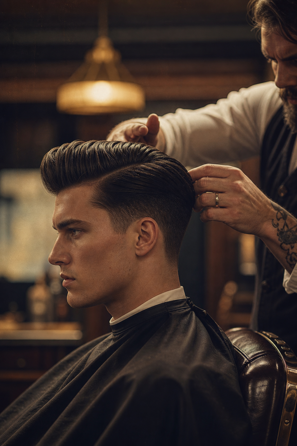 Hair by Ironside